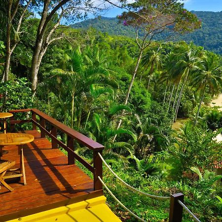 Atlantica Jungle Lodge Abraão Buitenkant foto