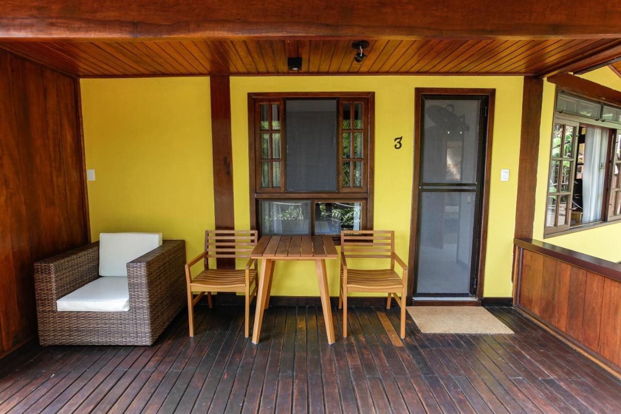 Atlantica Jungle Lodge Abraão Buitenkant foto