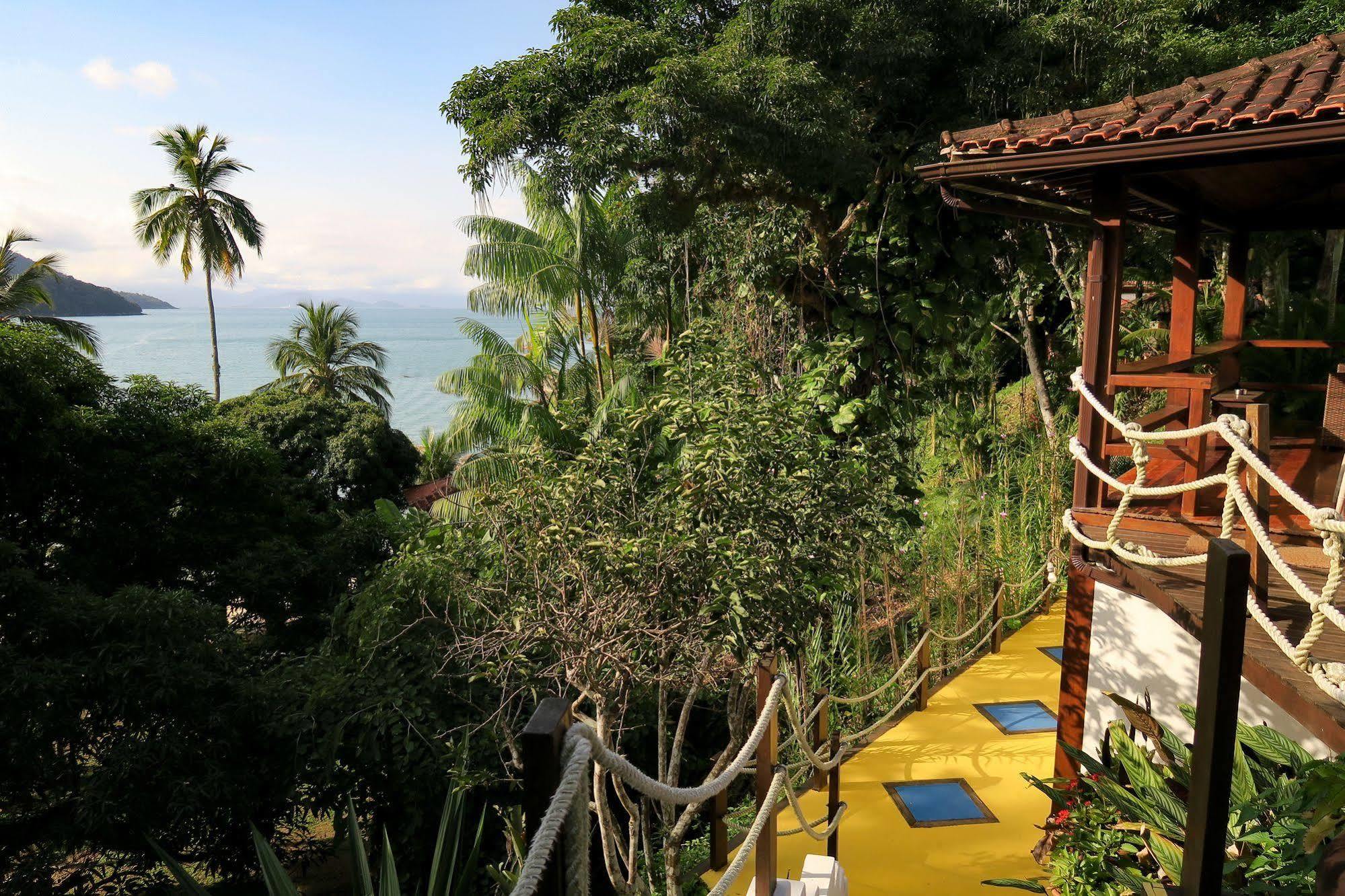 Atlantica Jungle Lodge Abraão Buitenkant foto