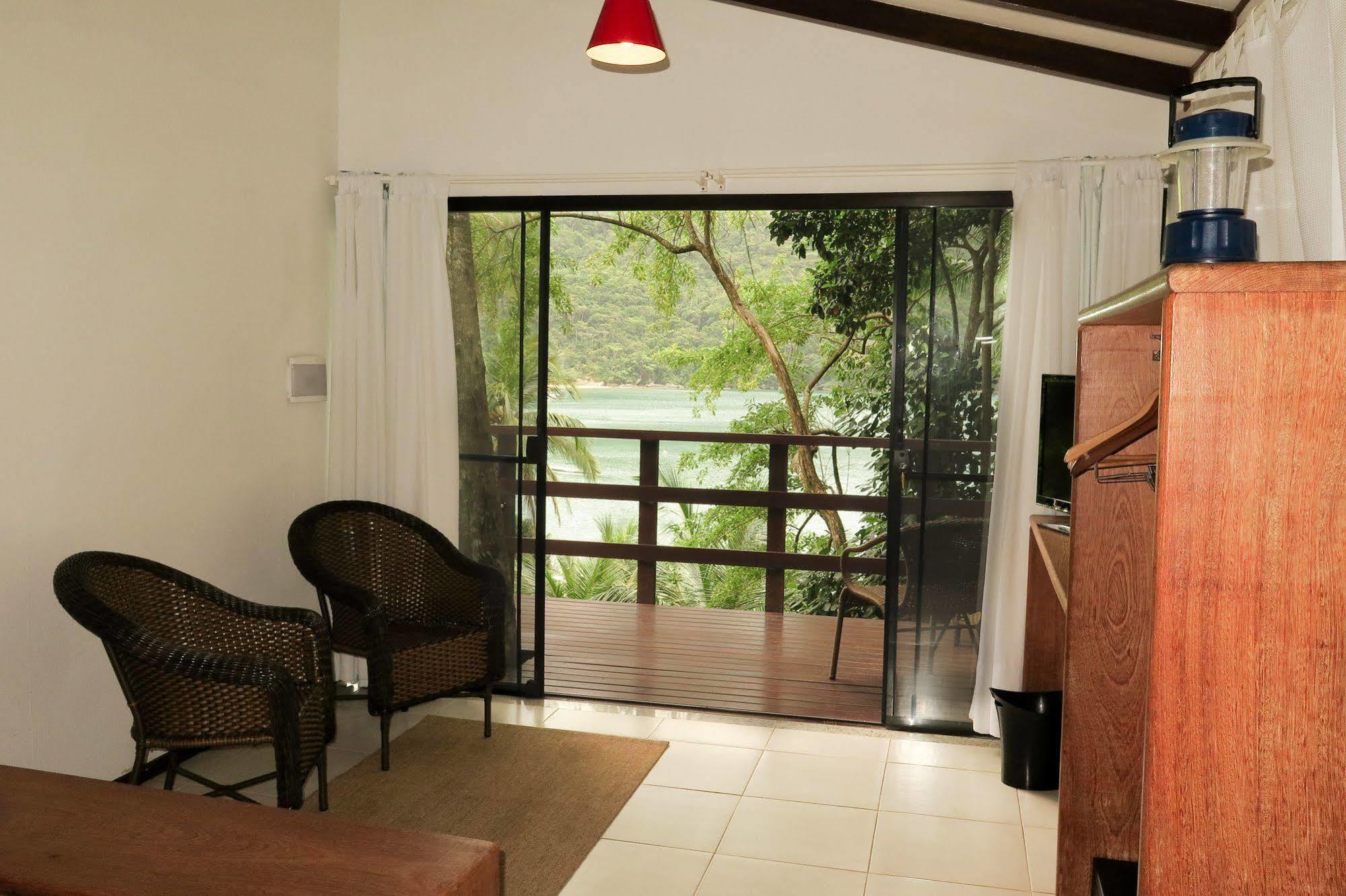 Atlantica Jungle Lodge Abraão Buitenkant foto