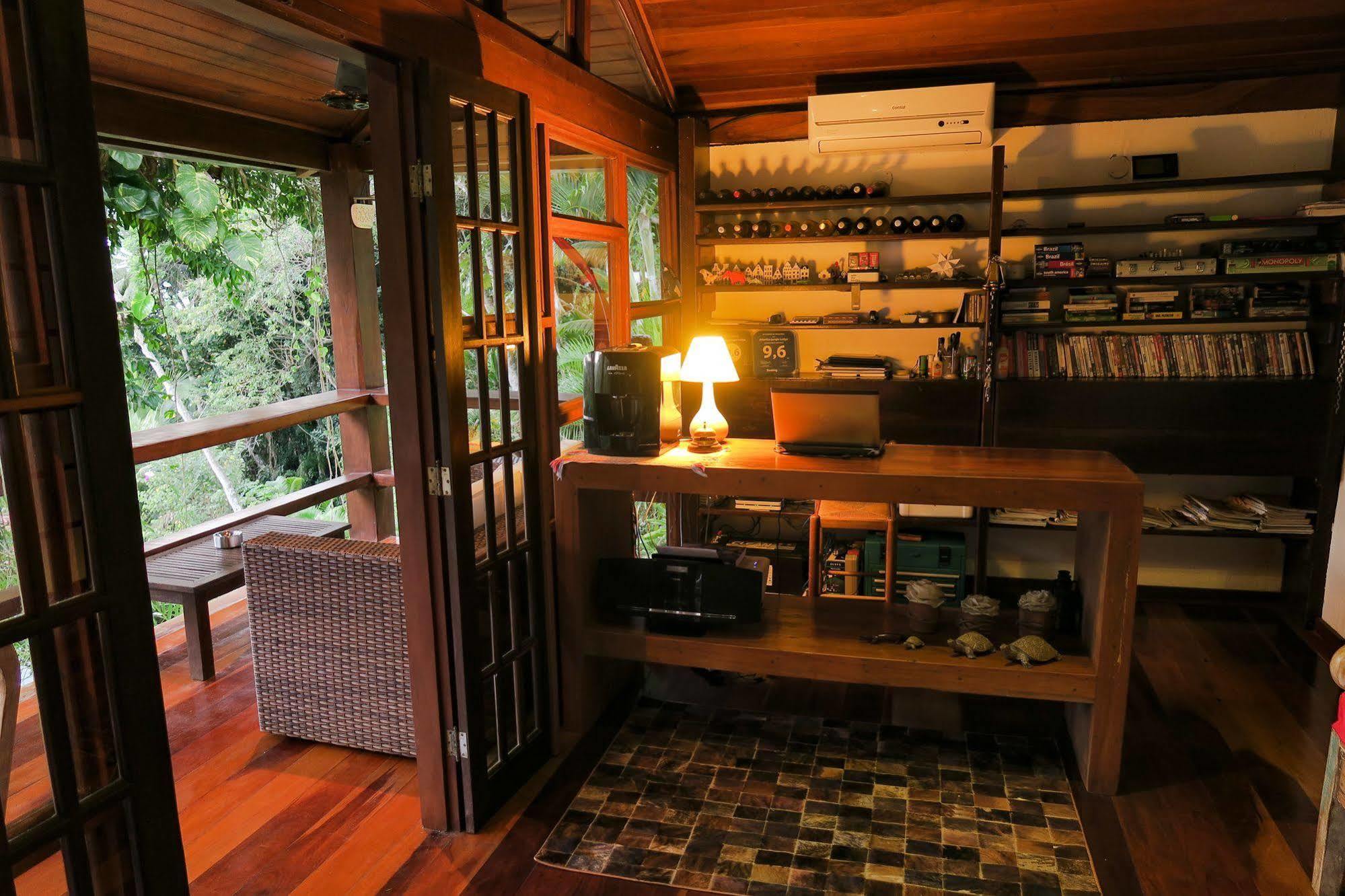 Atlantica Jungle Lodge Abraão Buitenkant foto