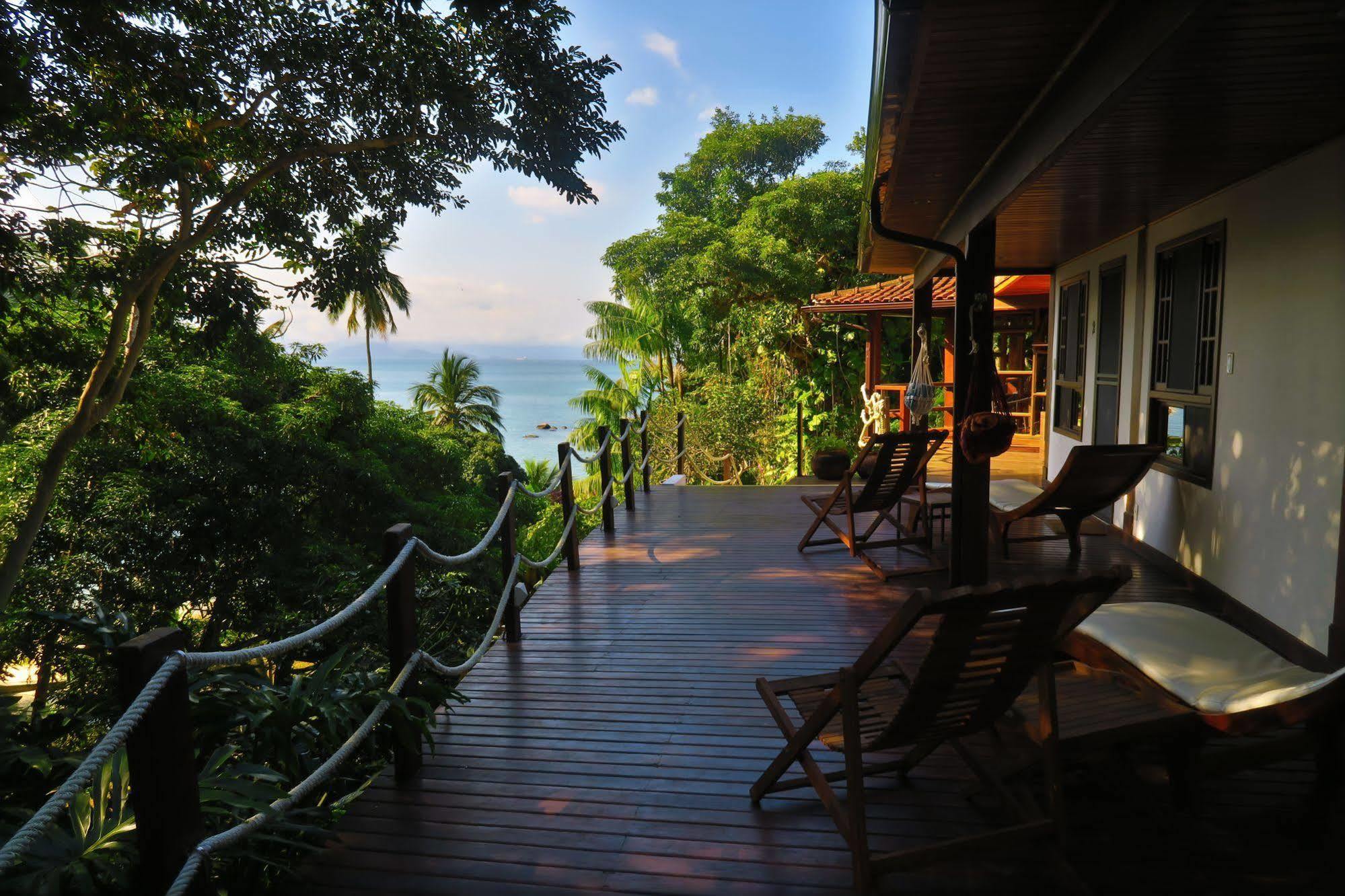 Atlantica Jungle Lodge Abraão Buitenkant foto