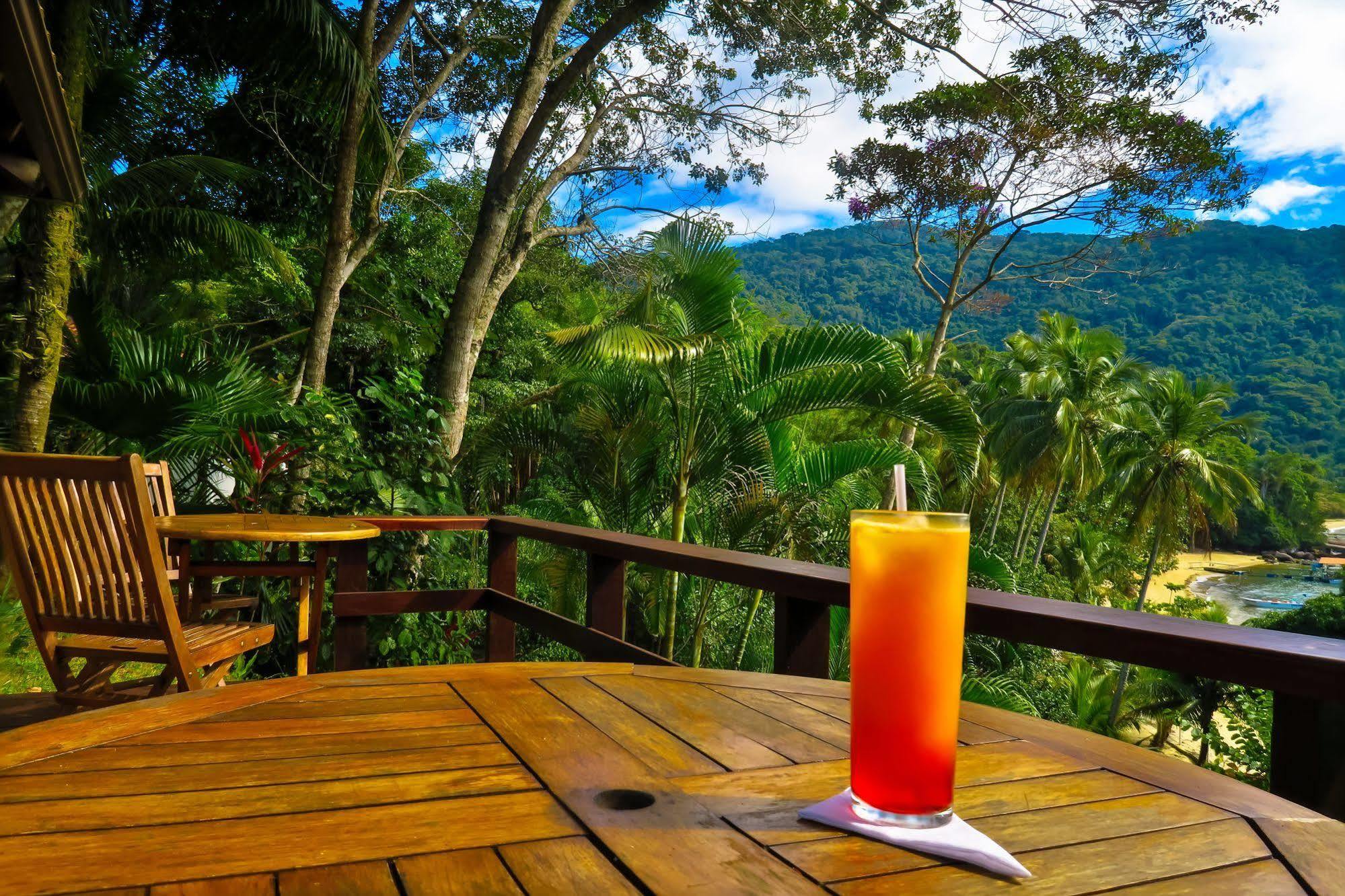 Atlantica Jungle Lodge Abraão Buitenkant foto