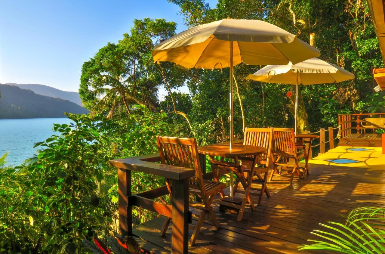 Atlantica Jungle Lodge Abraão Buitenkant foto